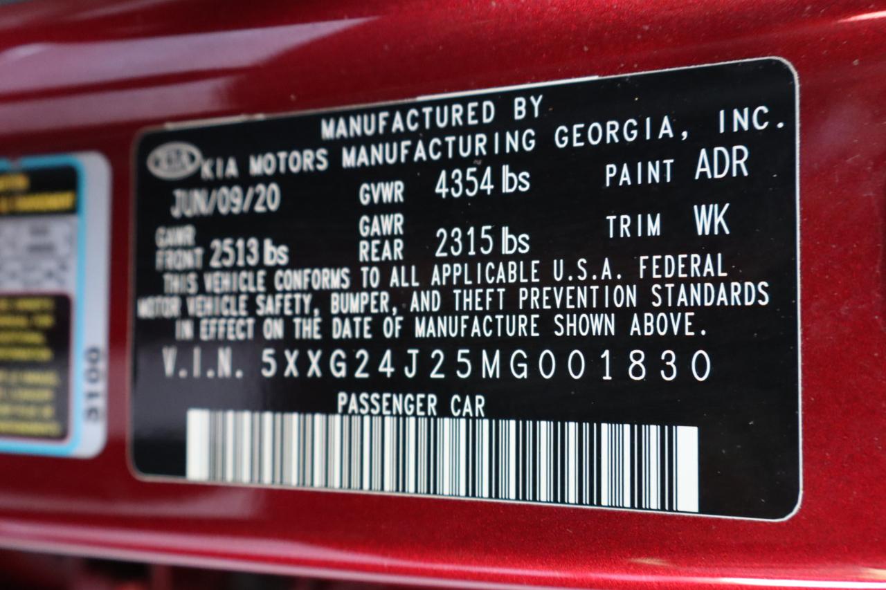 Kia K5 LX Auto FWD 2021