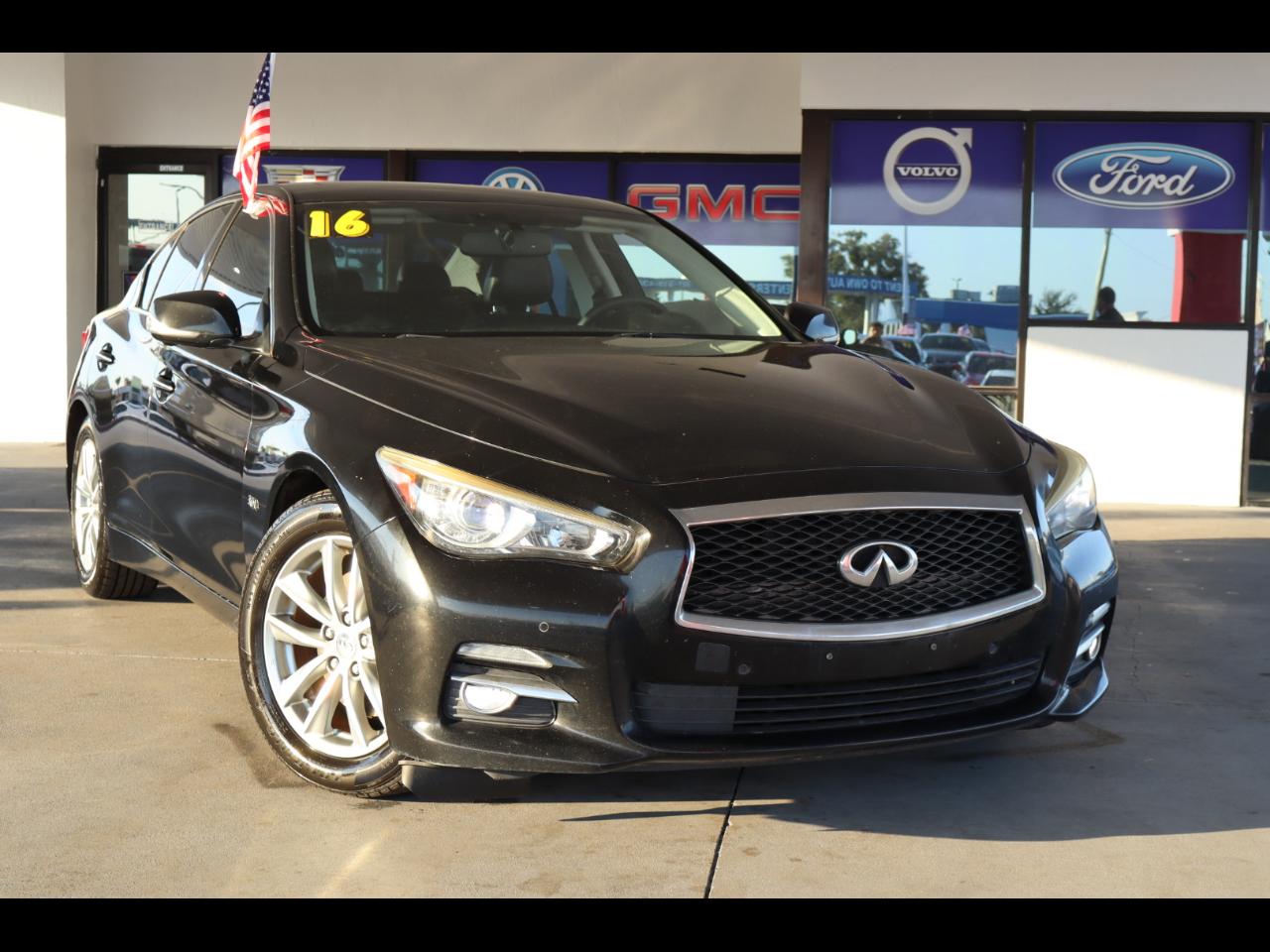 2016 Infiniti Q50 4dr Sdn 3.0t Premium AWD