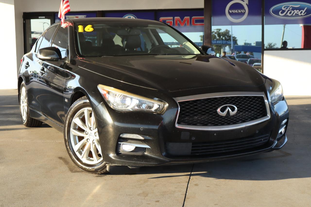 Infiniti Q50 4dr Sdn 3.0t Premium AWD 2016