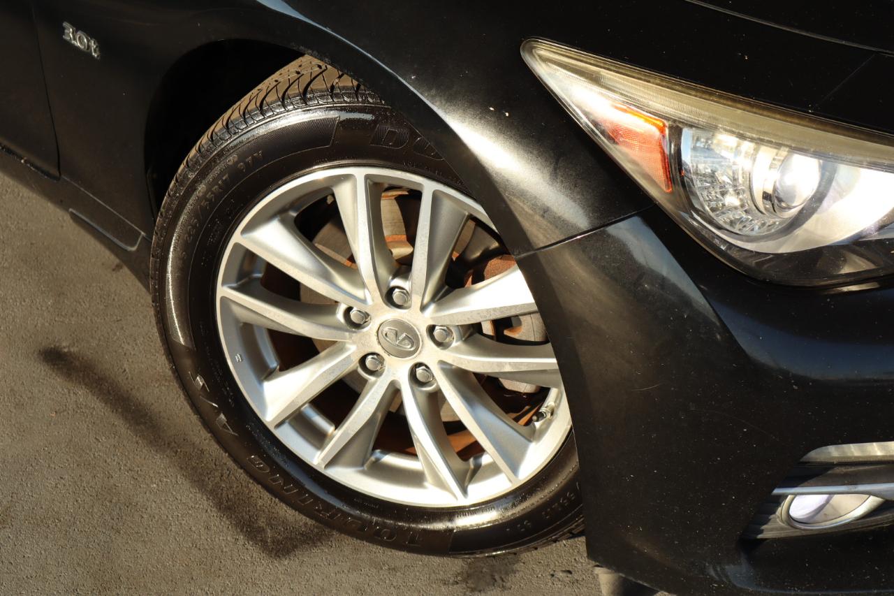 Infiniti Q50 4dr Sdn 3.0t Premium AWD 2016