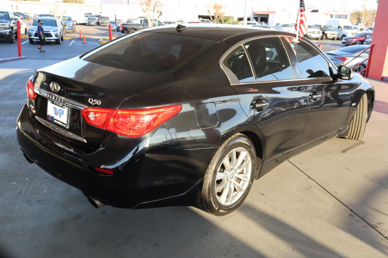 Infiniti Q50 4dr Sdn 3.0t Premium AWD 2016