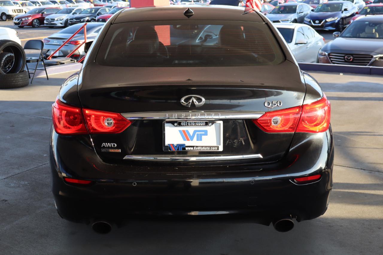 Infiniti Q50 4dr Sdn 3.0t Premium AWD 2016