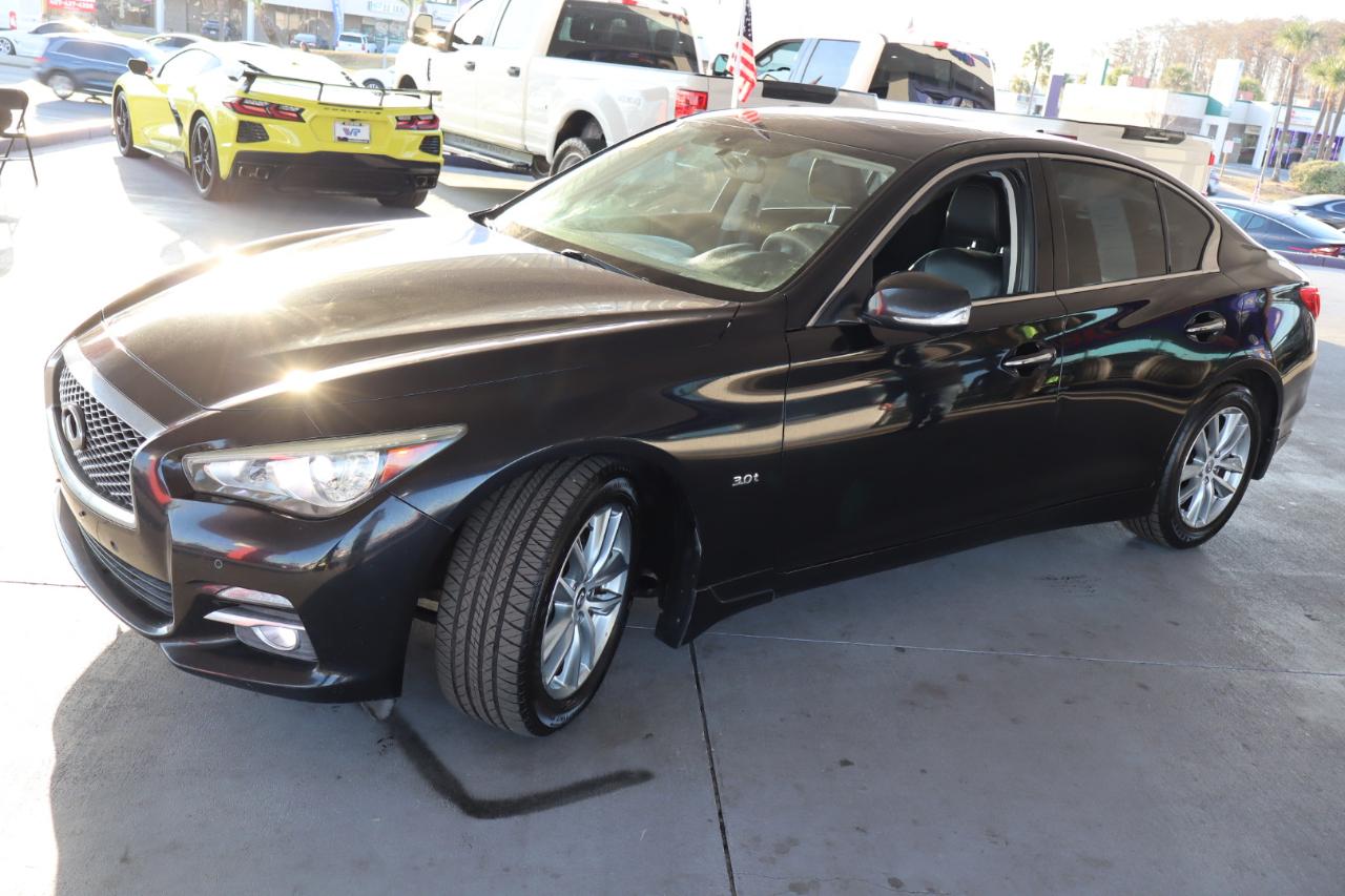 Infiniti Q50 4dr Sdn 3.0t Premium AWD 2016