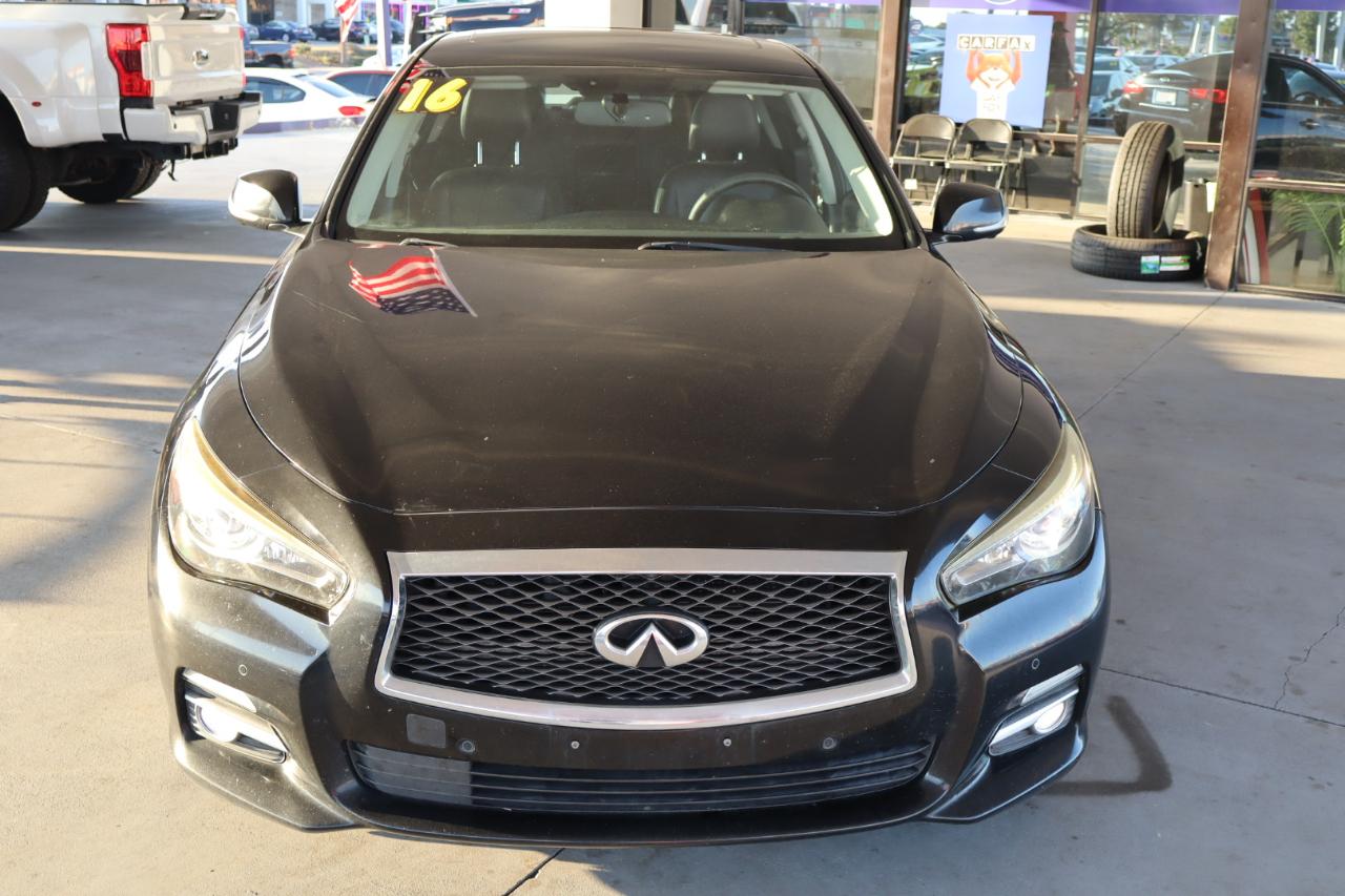 Infiniti Q50 4dr Sdn 3.0t Premium AWD 2016