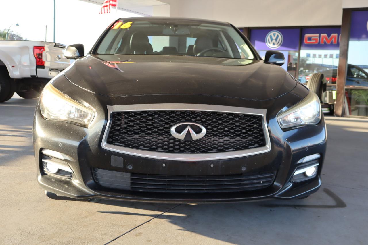 Infiniti Q50 4dr Sdn 3.0t Premium AWD 2016