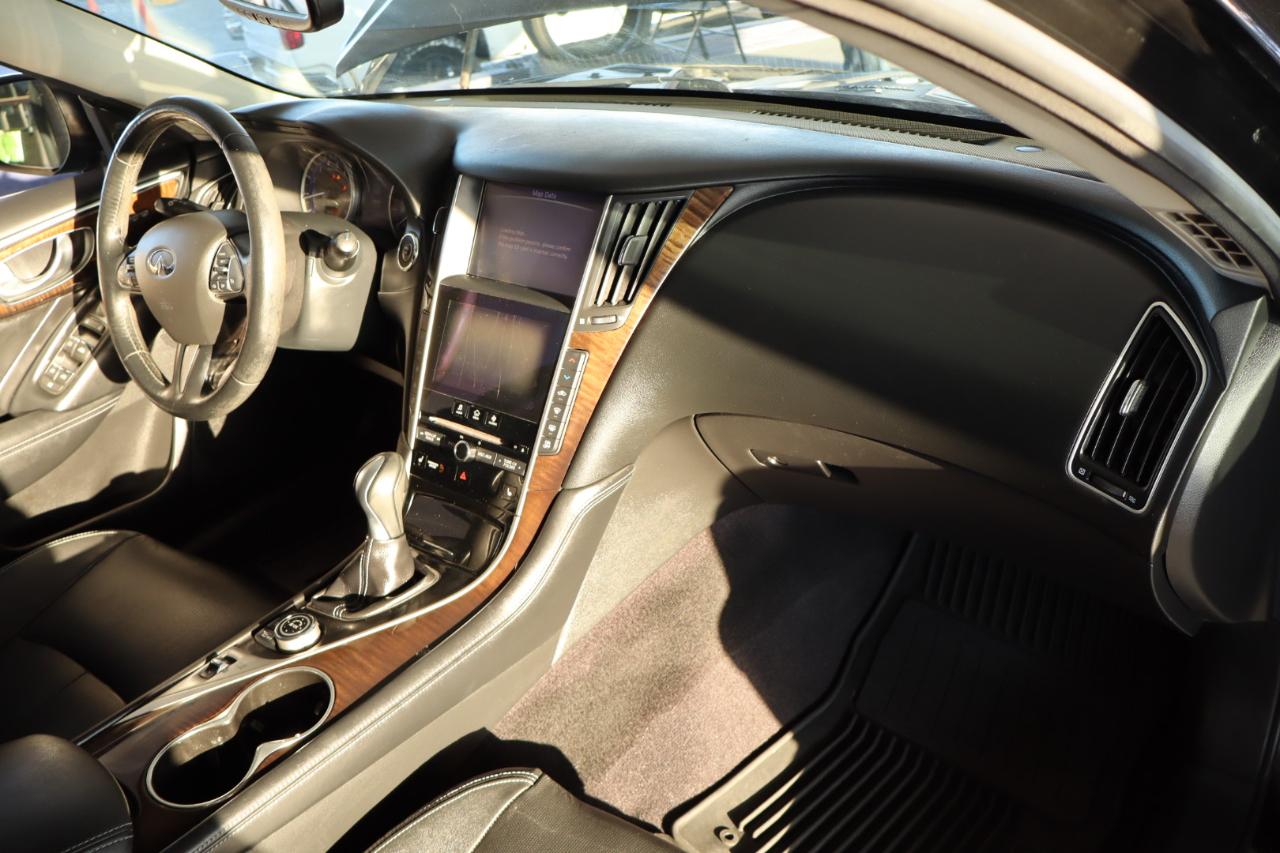 Infiniti Q50 4dr Sdn 3.0t Premium AWD 2016