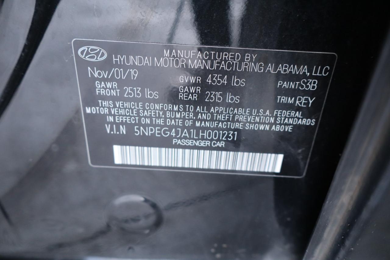 Hyundai Sonata SE 2.5L 2020