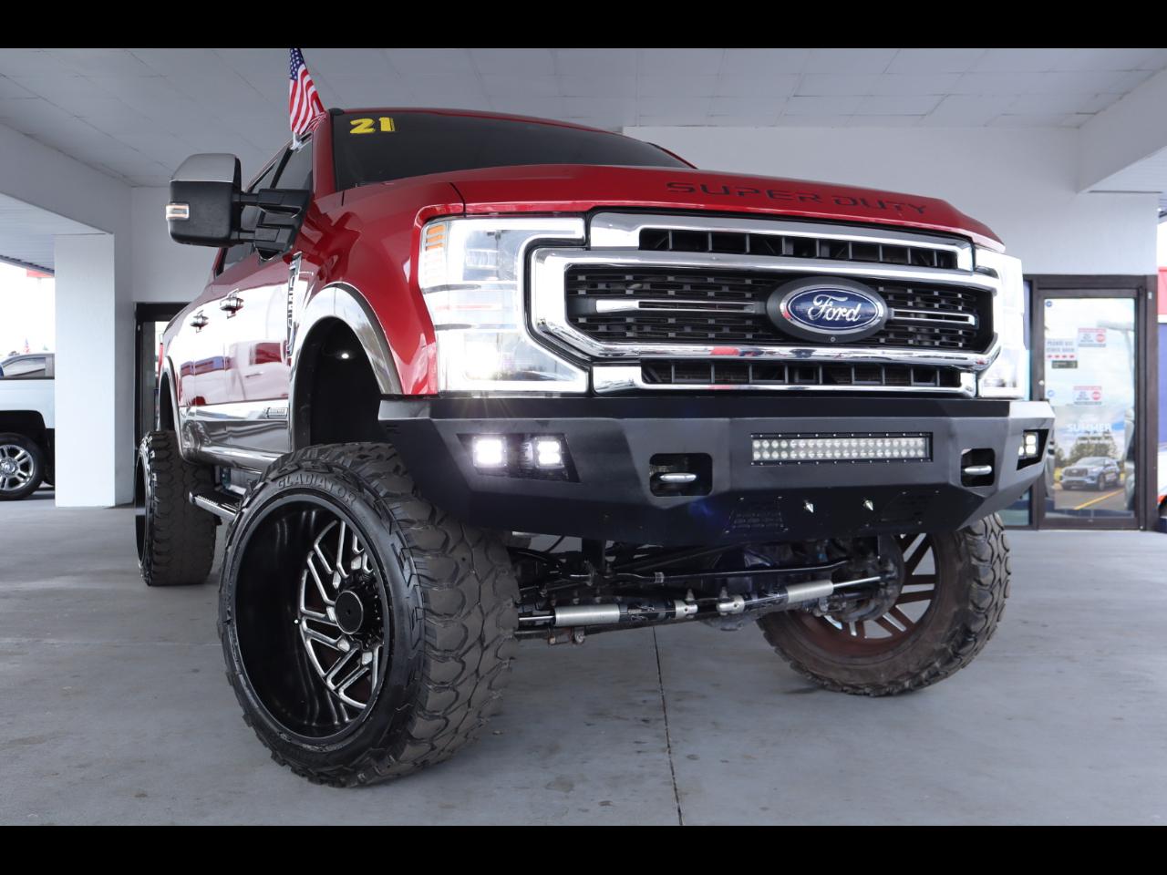 2021 Ford Super Duty F-250 SRW 4WD Crew Cab 172" Lariat