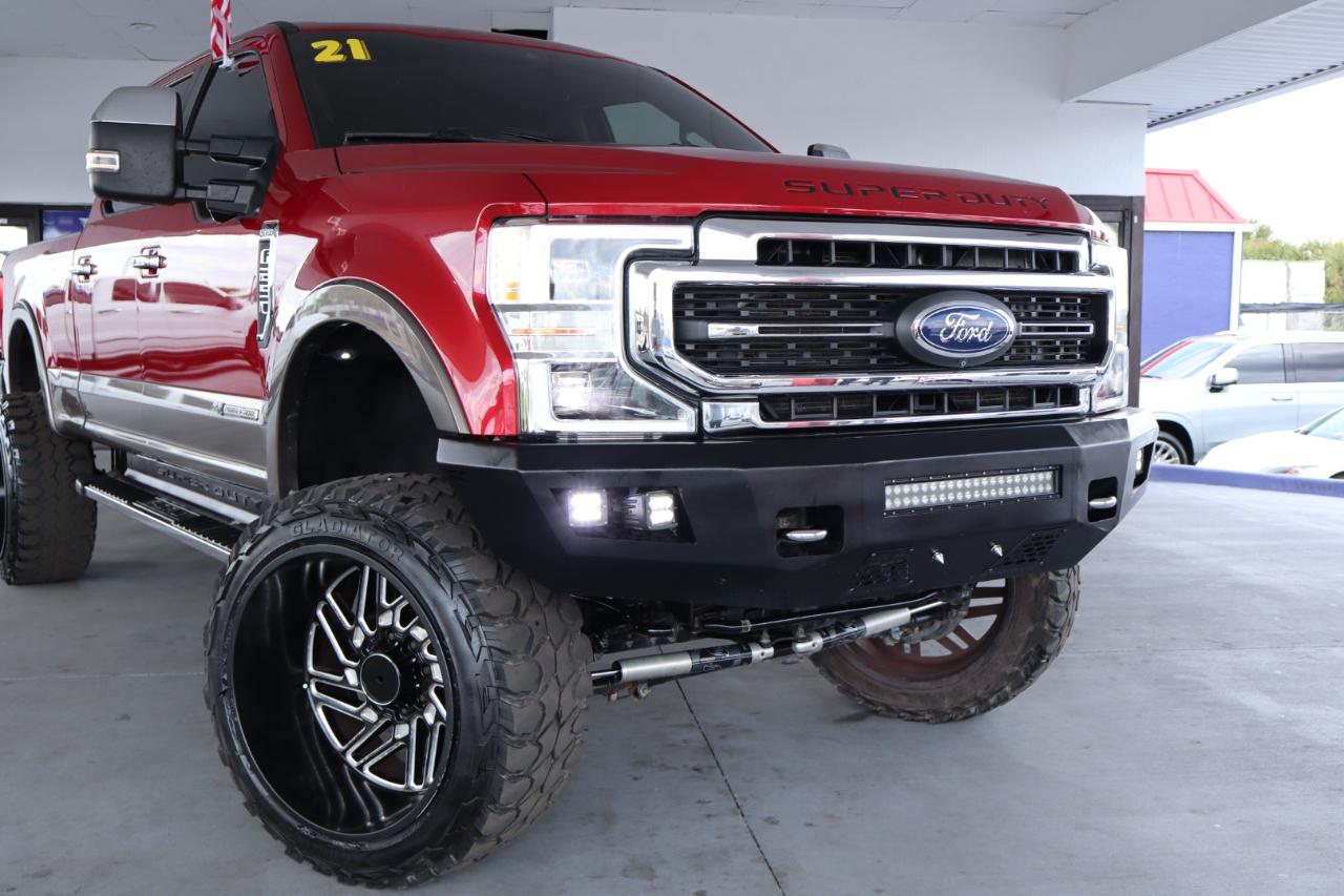 Ford Super Duty F-250 SRW 4WD Crew Cab 172" Lariat 2021