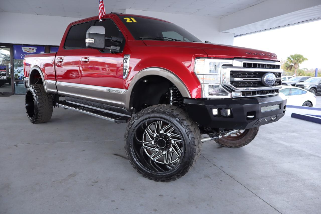 Ford Super Duty F-250 SRW 4WD Crew Cab 172" Lariat 2021
