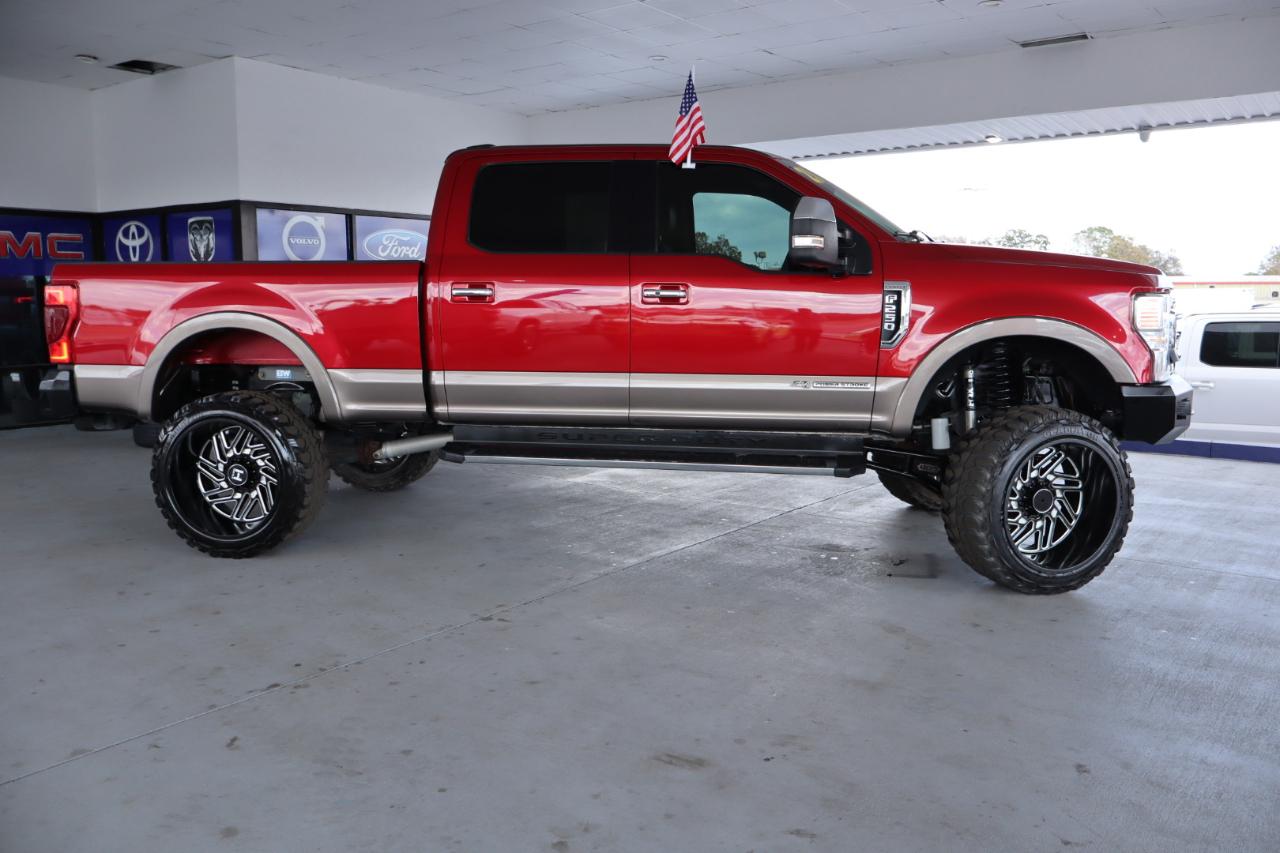 Ford Super Duty F-250 SRW 4WD Crew Cab 172" Lariat 2021