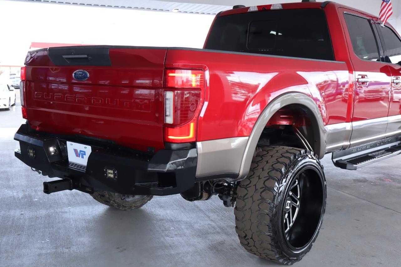 Ford Super Duty F-250 SRW 4WD Crew Cab 172" Lariat 2021