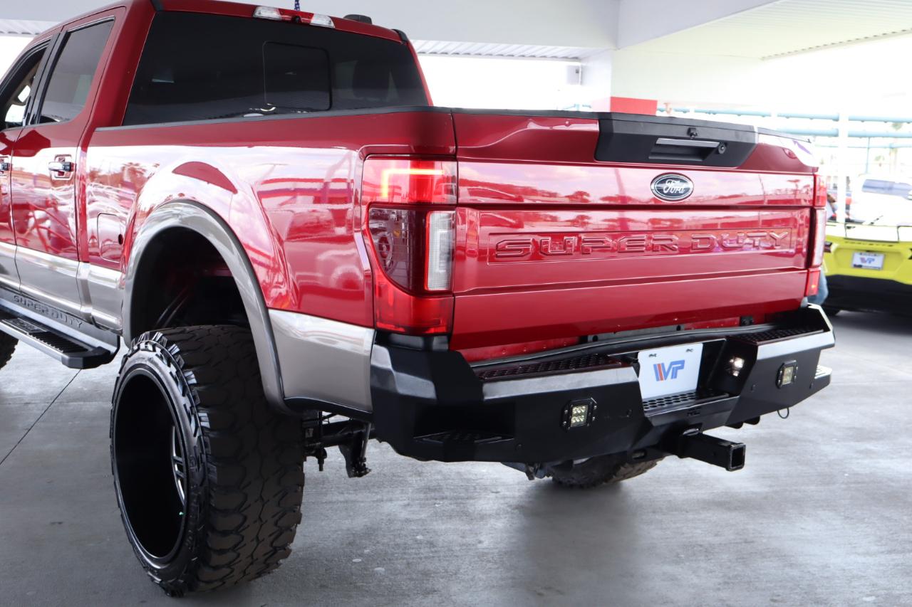 Ford Super Duty F-250 SRW 4WD Crew Cab 172" Lariat 2021