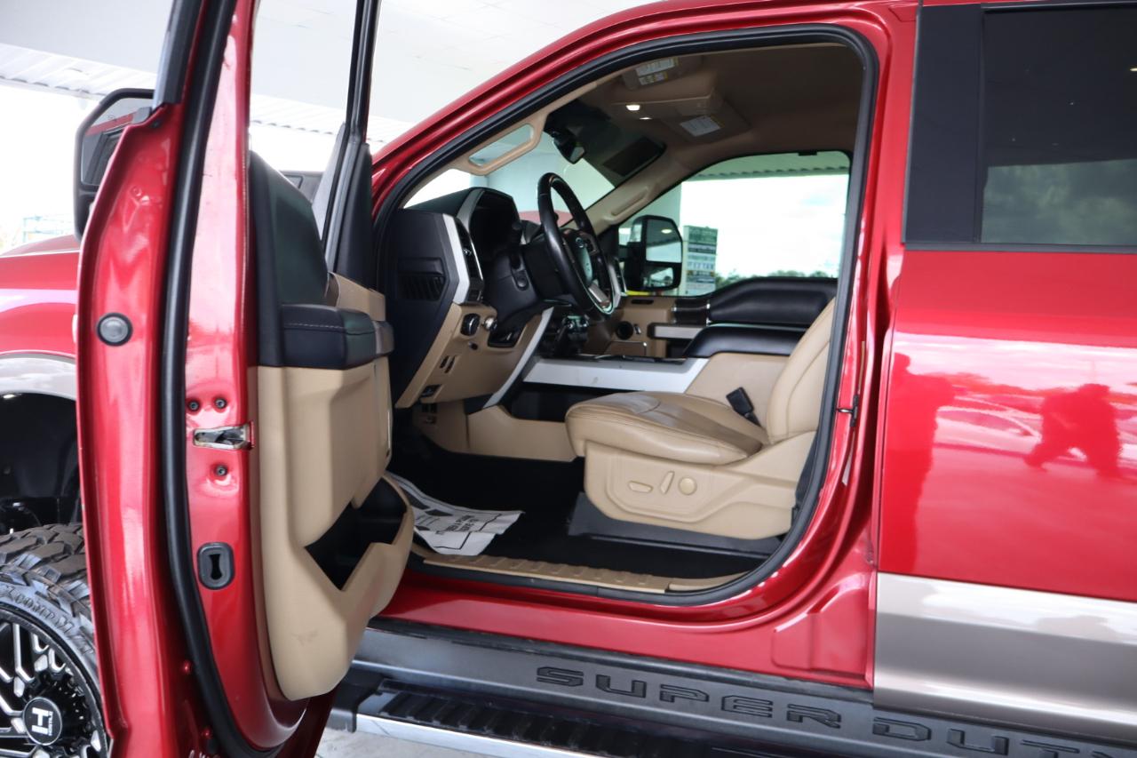 Ford Super Duty F-250 SRW 4WD Crew Cab 172" Lariat 2021