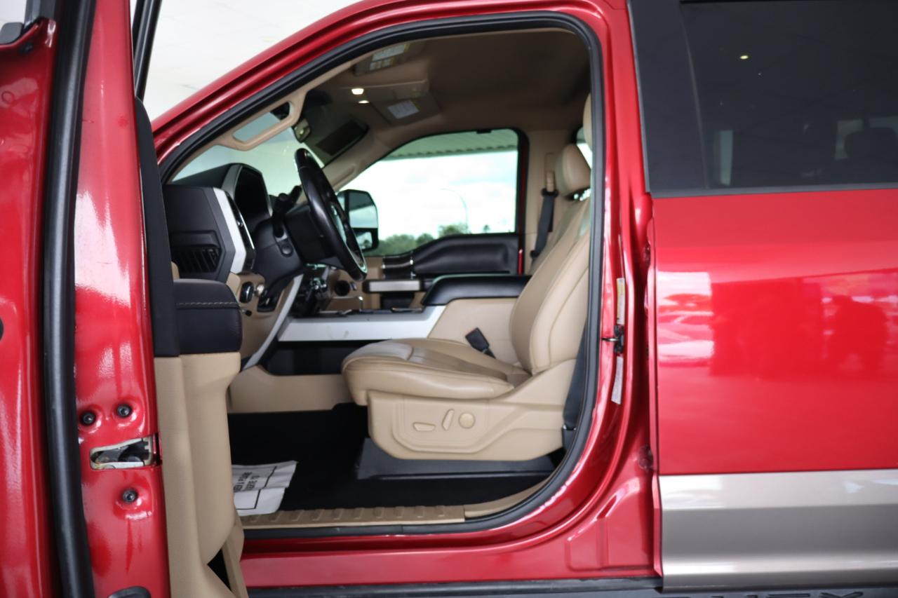 Ford Super Duty F-250 SRW 4WD Crew Cab 172" Lariat 2021