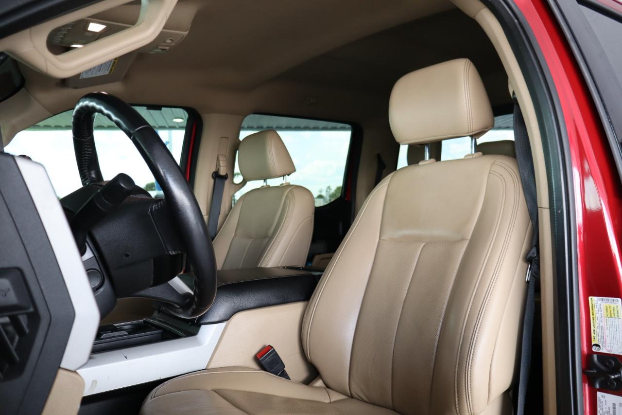 Ford Super Duty F-250 SRW 4WD Crew Cab 172" Lariat 2021