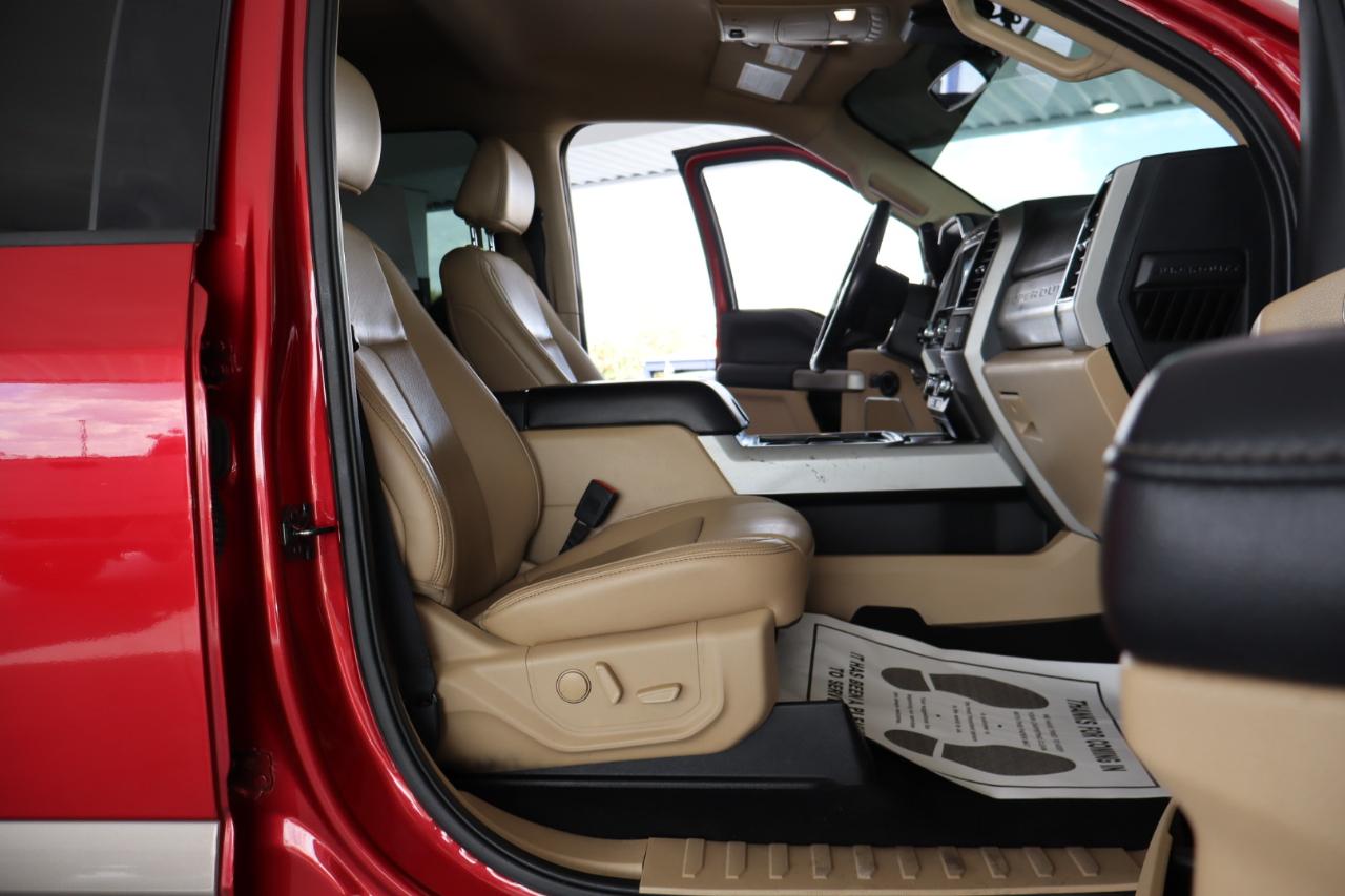 Ford Super Duty F-250 SRW 4WD Crew Cab 172" Lariat 2021