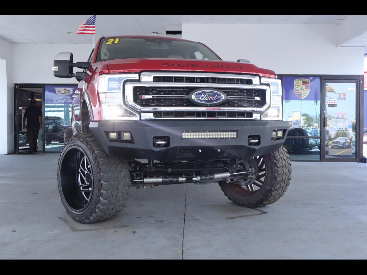 2021 Ford Super Duty F-250 SRW 4WD Crew Cab 172" Lariat