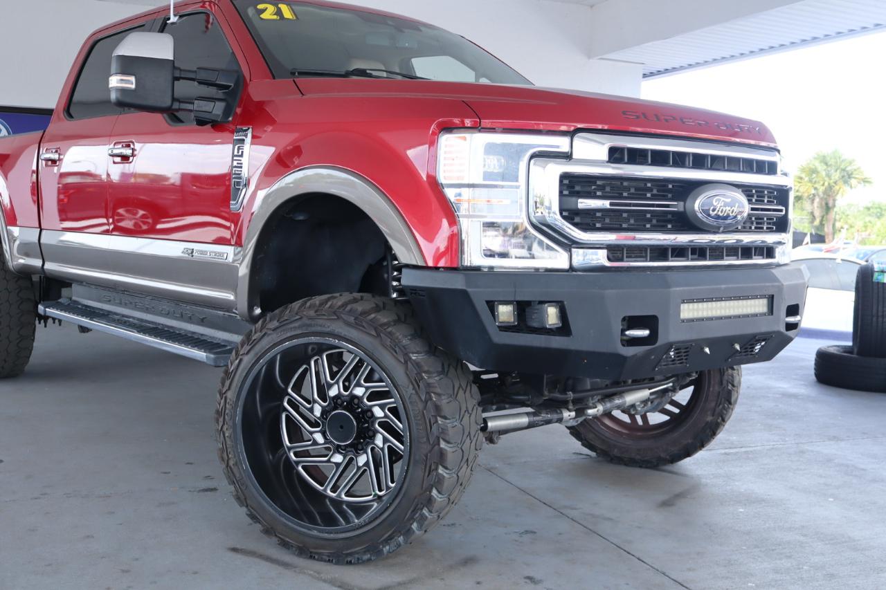 Ford Super Duty F-250 SRW 4WD Crew Cab 172" Lariat 2021