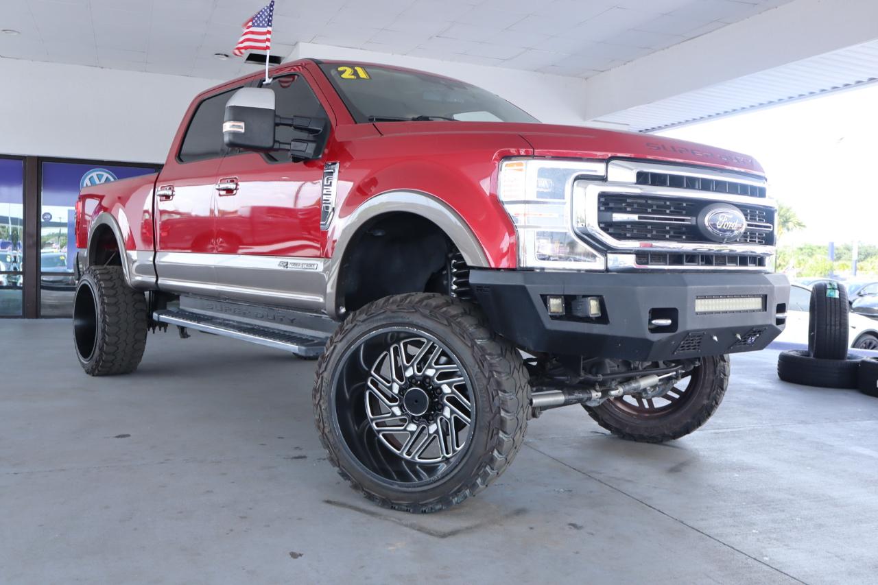 Ford Super Duty F-250 SRW 4WD Crew Cab 172" Lariat 2021