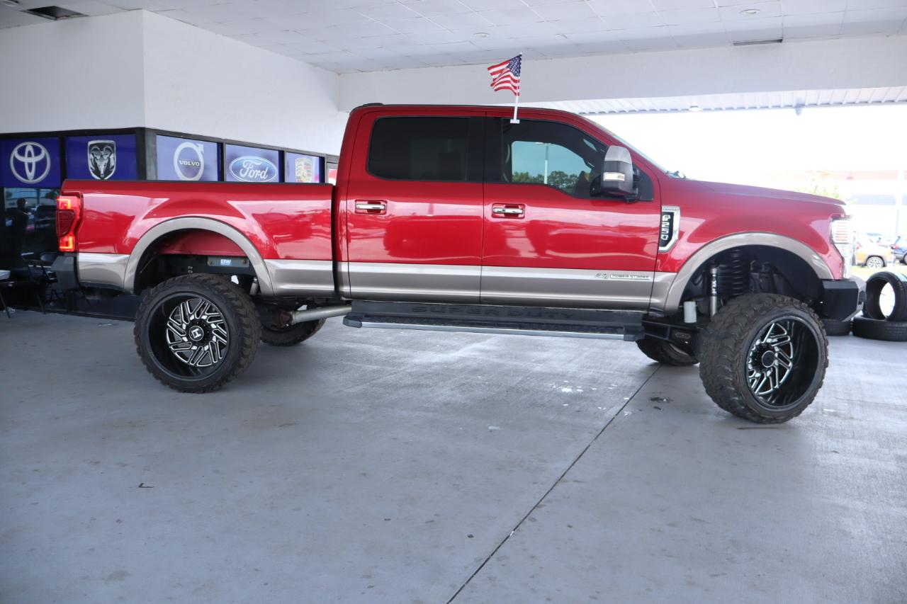 Ford Super Duty F-250 SRW 4WD Crew Cab 172" Lariat 2021