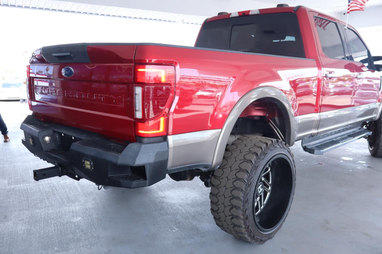 Ford Super Duty F-250 SRW 4WD Crew Cab 172" Lariat 2021