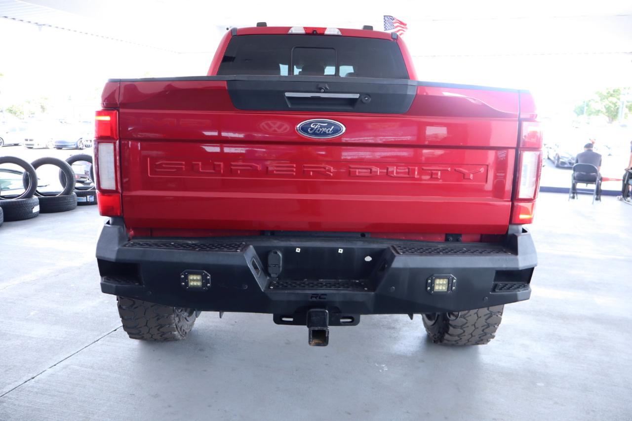 Ford Super Duty F-250 SRW 4WD Crew Cab 172" Lariat 2021