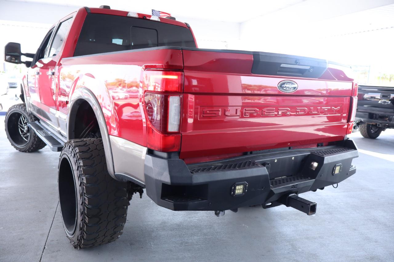 Ford Super Duty F-250 SRW 4WD Crew Cab 172" Lariat 2021