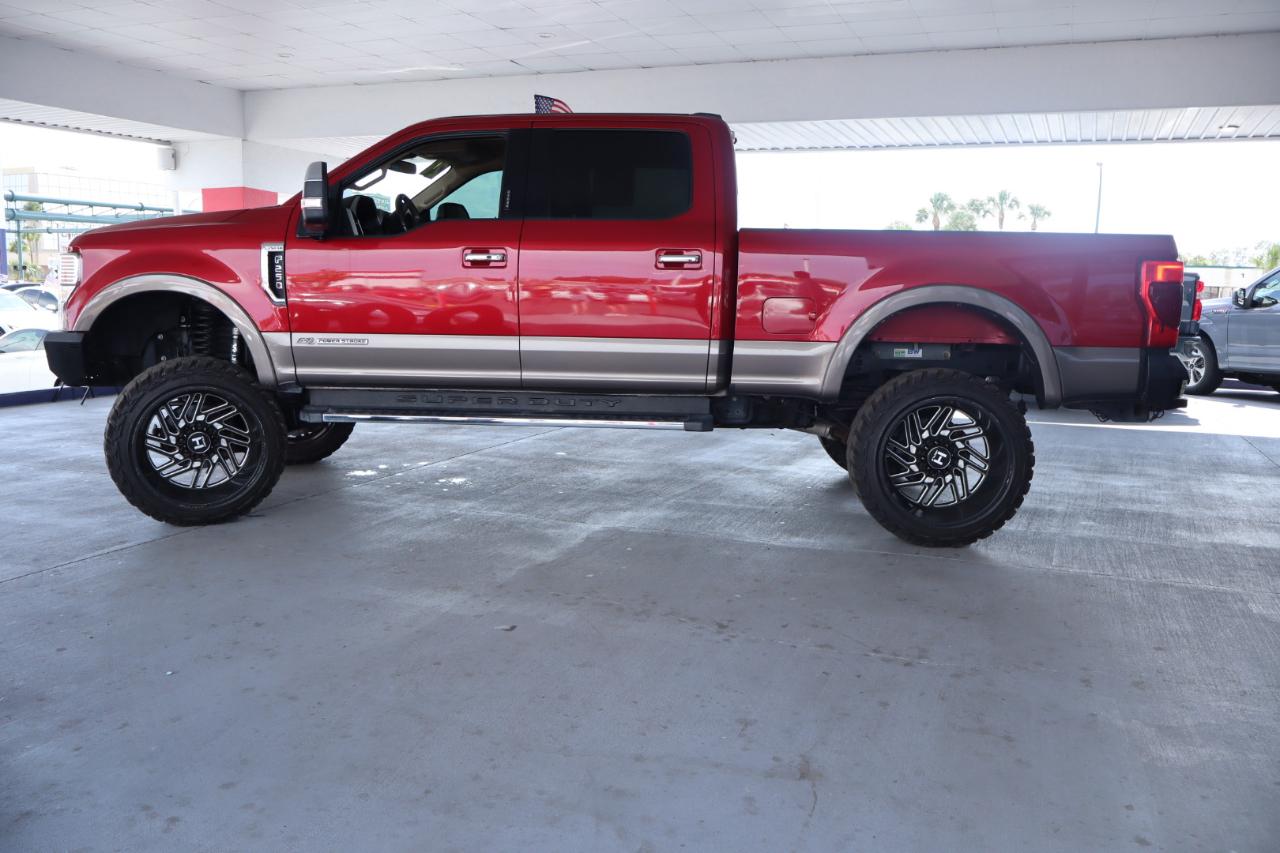 Ford Super Duty F-250 SRW 4WD Crew Cab 172" Lariat 2021