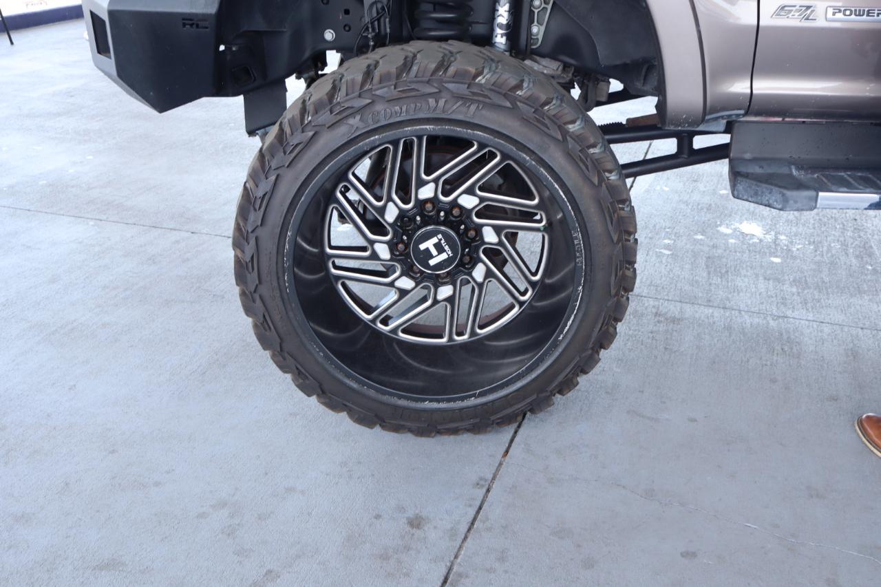Ford Super Duty F-250 SRW 4WD Crew Cab 172" Lariat 2021