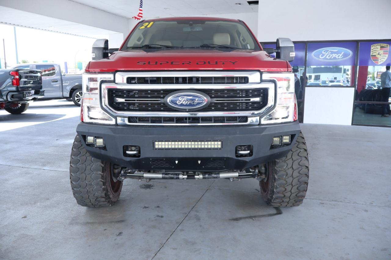Ford Super Duty F-250 SRW 4WD Crew Cab 172" Lariat 2021