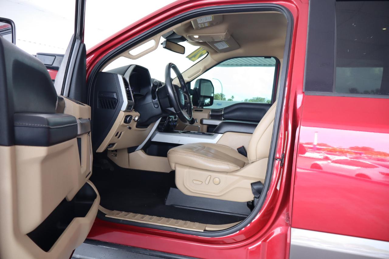 Ford Super Duty F-250 SRW 4WD Crew Cab 172" Lariat 2021