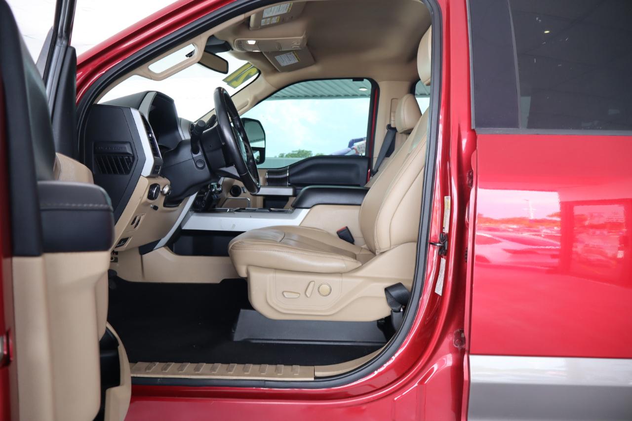 Ford Super Duty F-250 SRW 4WD Crew Cab 172" Lariat 2021