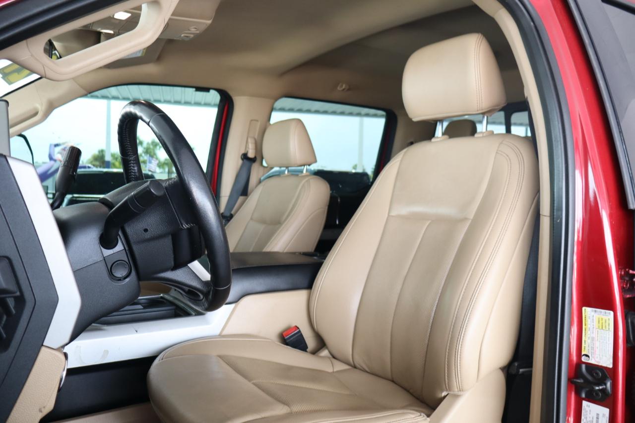Ford Super Duty F-250 SRW 4WD Crew Cab 172" Lariat 2021