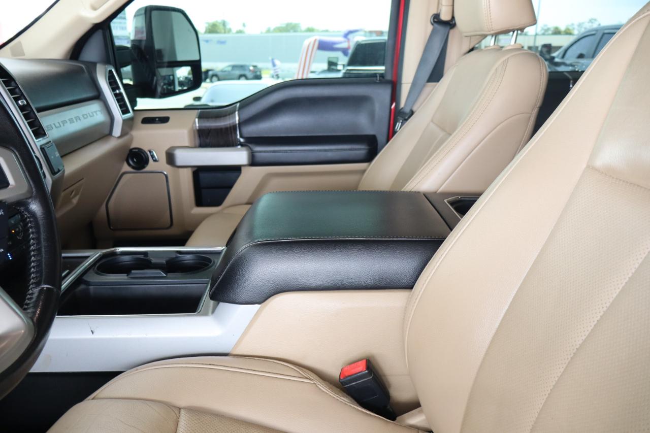Ford Super Duty F-250 SRW 4WD Crew Cab 172" Lariat 2021