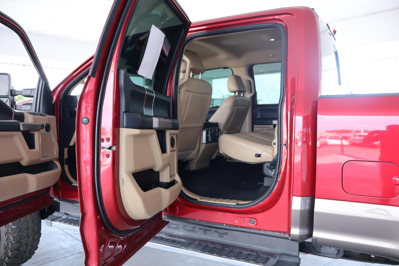 Ford Super Duty F-250 SRW 4WD Crew Cab 172" Lariat 2021