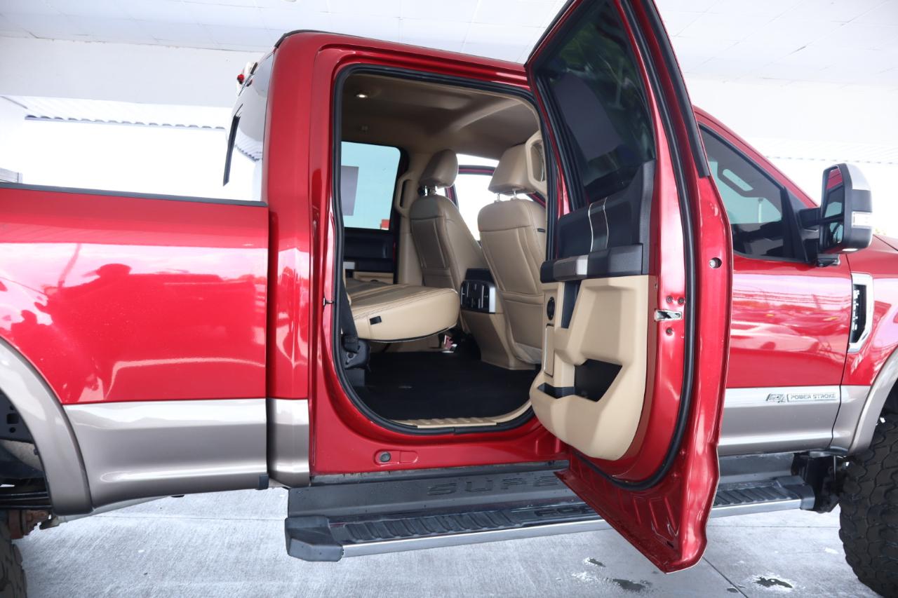 Ford Super Duty F-250 SRW 4WD Crew Cab 172" Lariat 2021