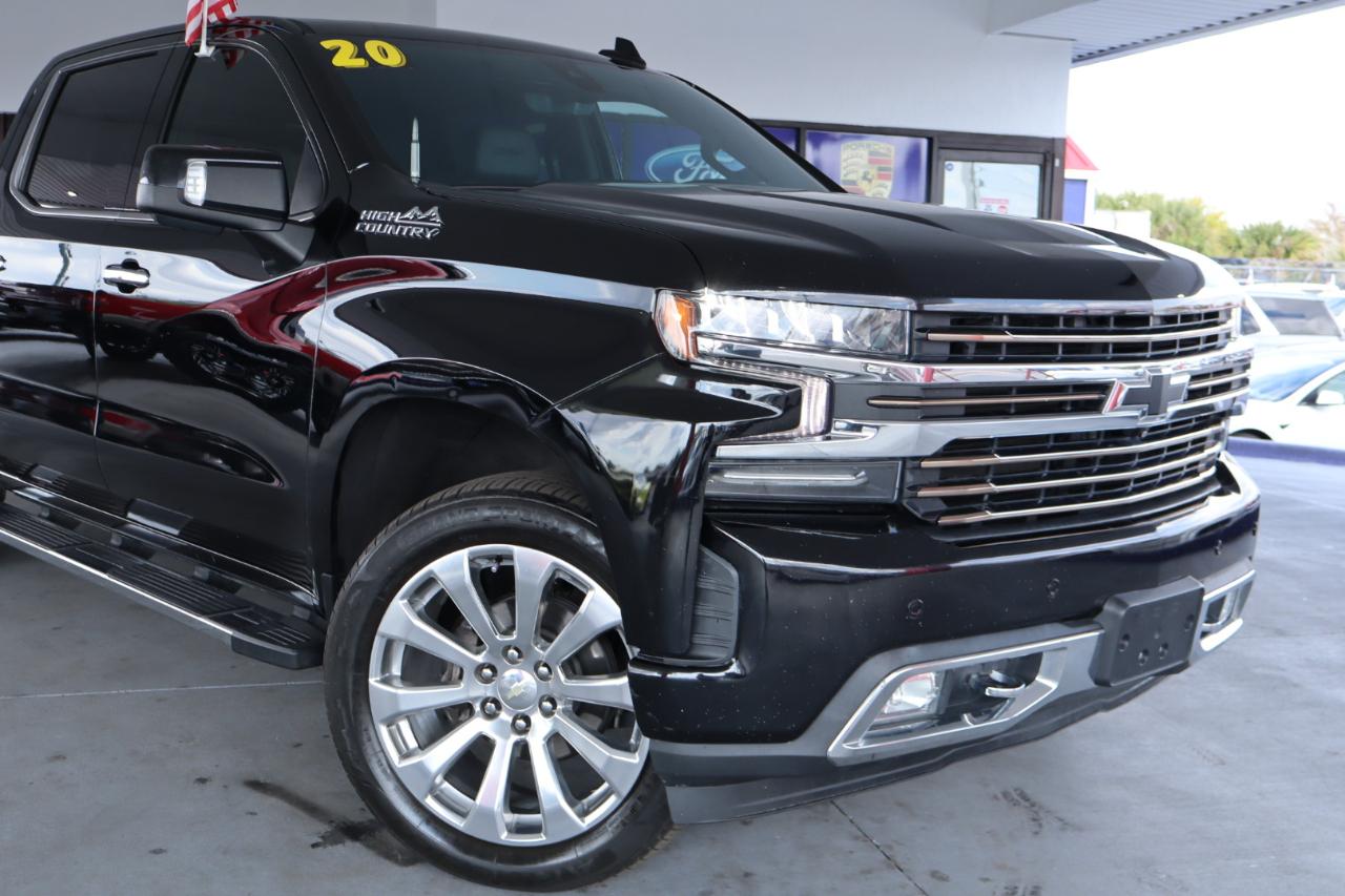 Chevrolet Silverado 1500 2WD Crew Cab 147" High Country 2020