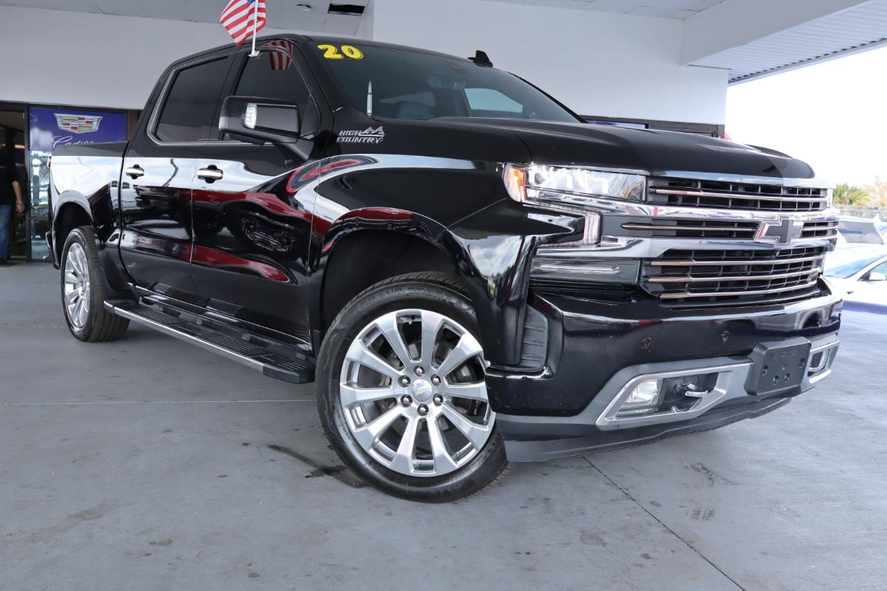 Chevrolet Silverado 1500 2WD Crew Cab 147" High Country 2020