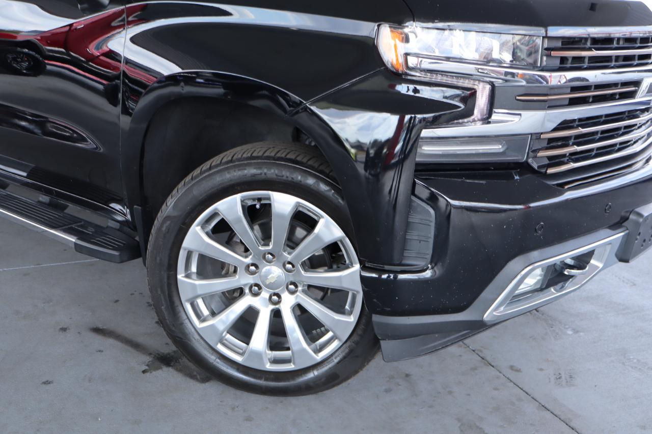 Chevrolet Silverado 1500 2WD Crew Cab 147" High Country 2020