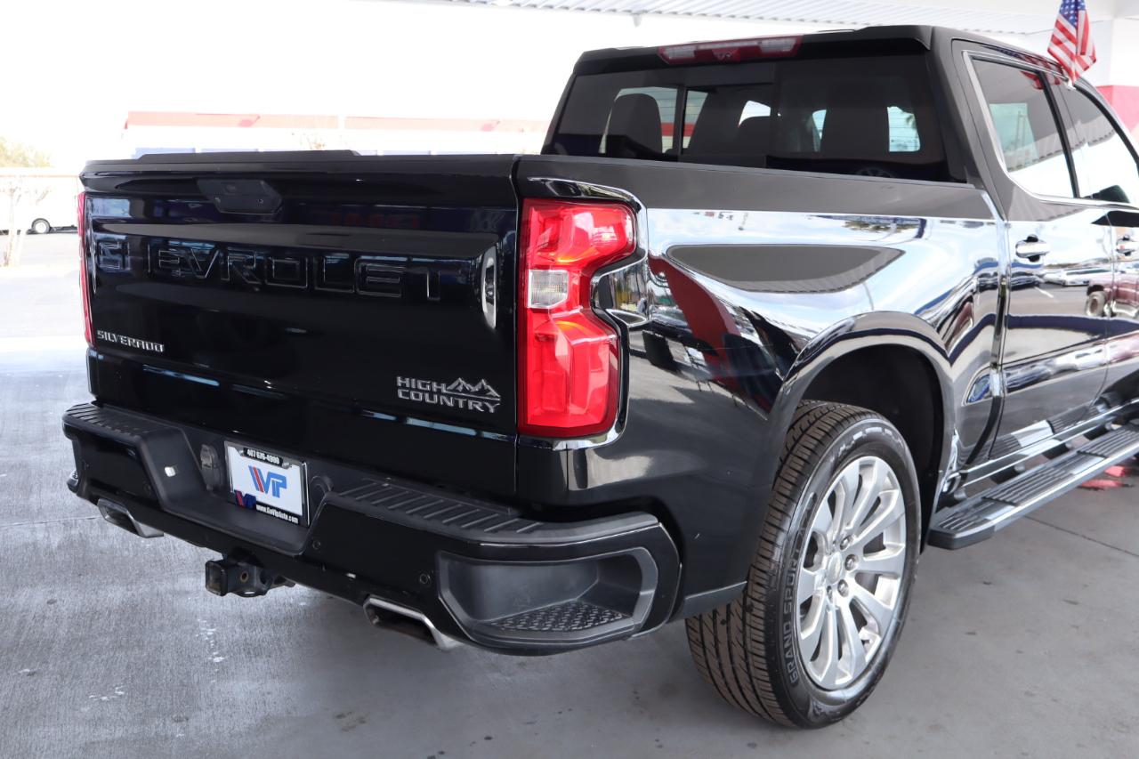 Chevrolet Silverado 1500 2WD Crew Cab 147" High Country 2020