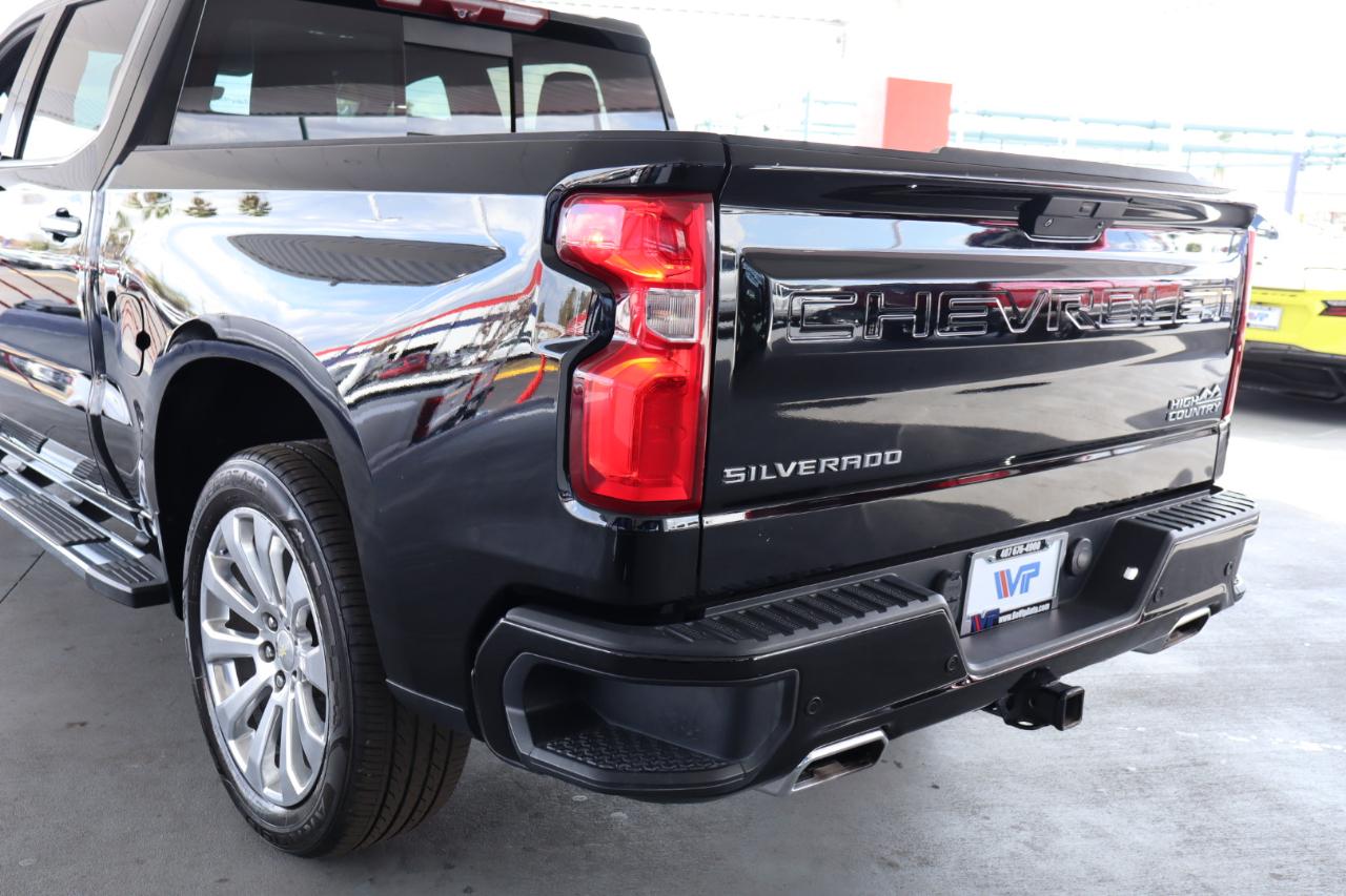 Chevrolet Silverado 1500 2WD Crew Cab 147" High Country 2020
