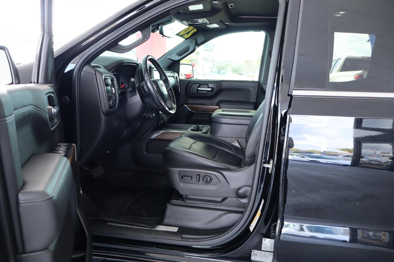 Chevrolet Silverado 1500 2WD Crew Cab 147" High Country 2020