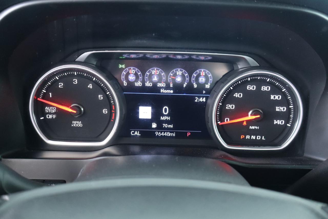 Chevrolet Silverado 1500 2WD Crew Cab 147" High Country 2020