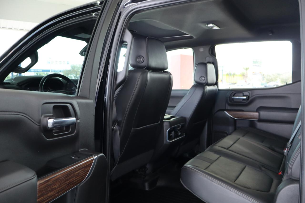 Chevrolet Silverado 1500 2WD Crew Cab 147" High Country 2020