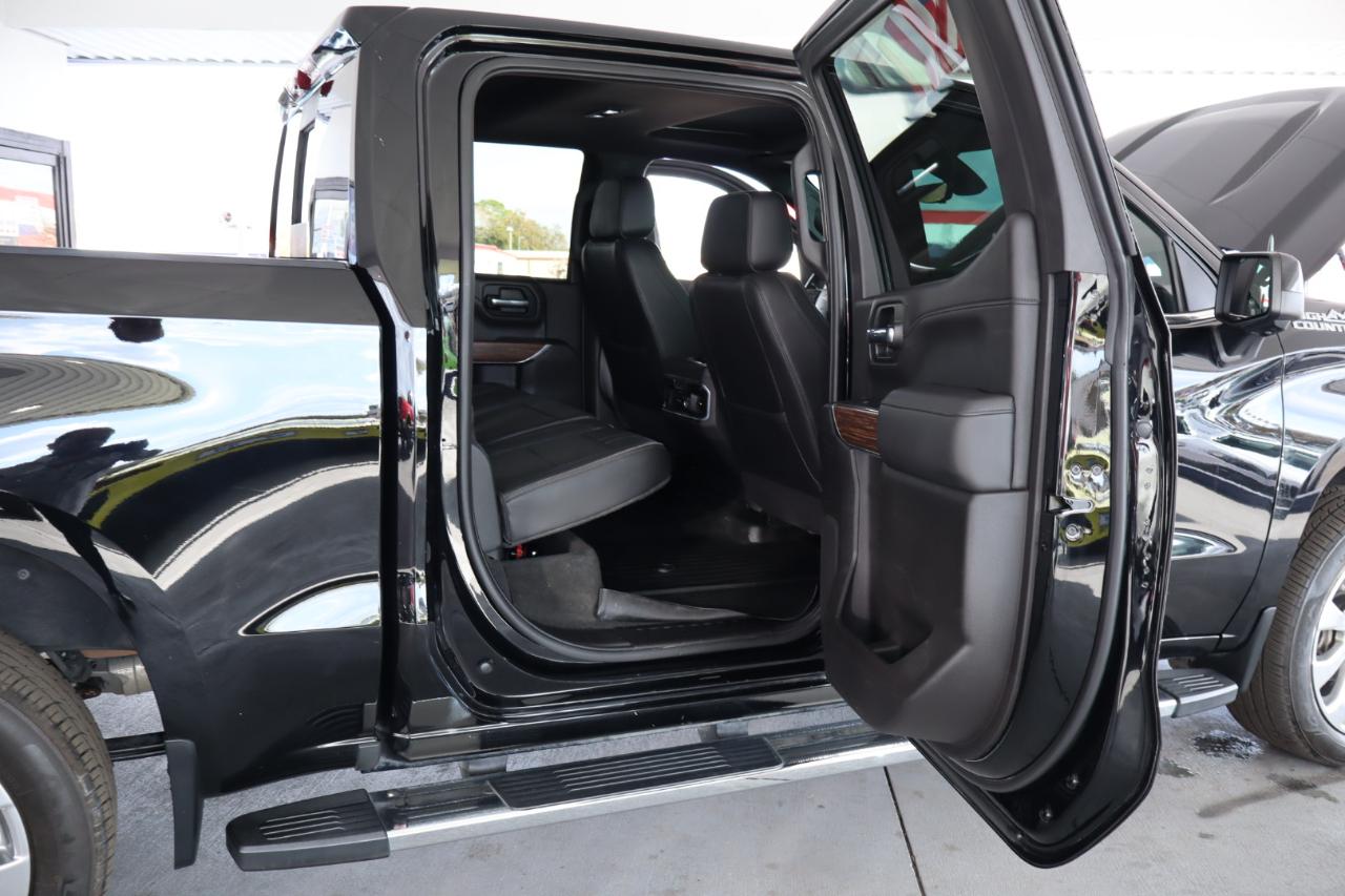 Chevrolet Silverado 1500 2WD Crew Cab 147" High Country 2020