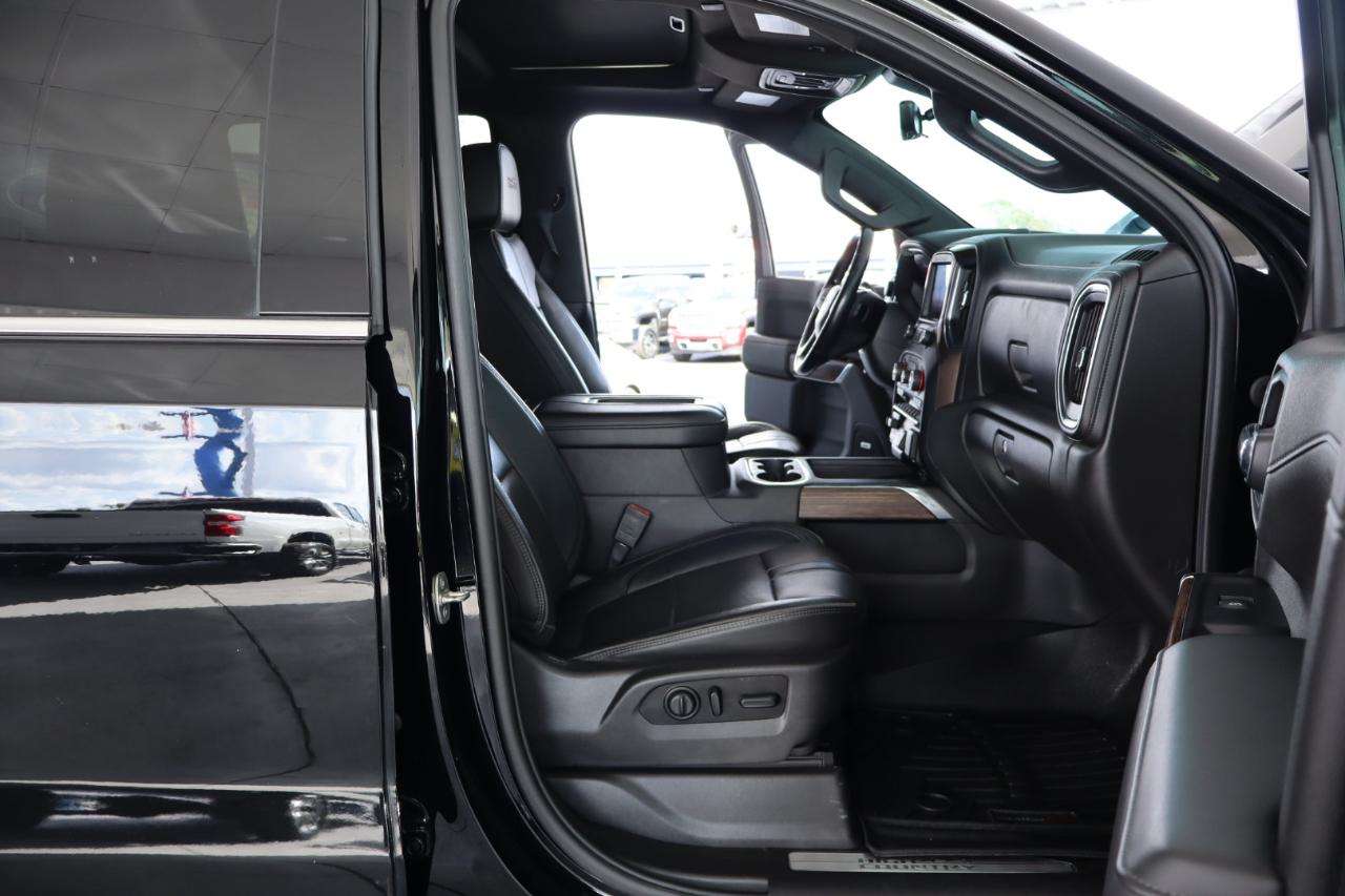 Chevrolet Silverado 1500 2WD Crew Cab 147" High Country 2020