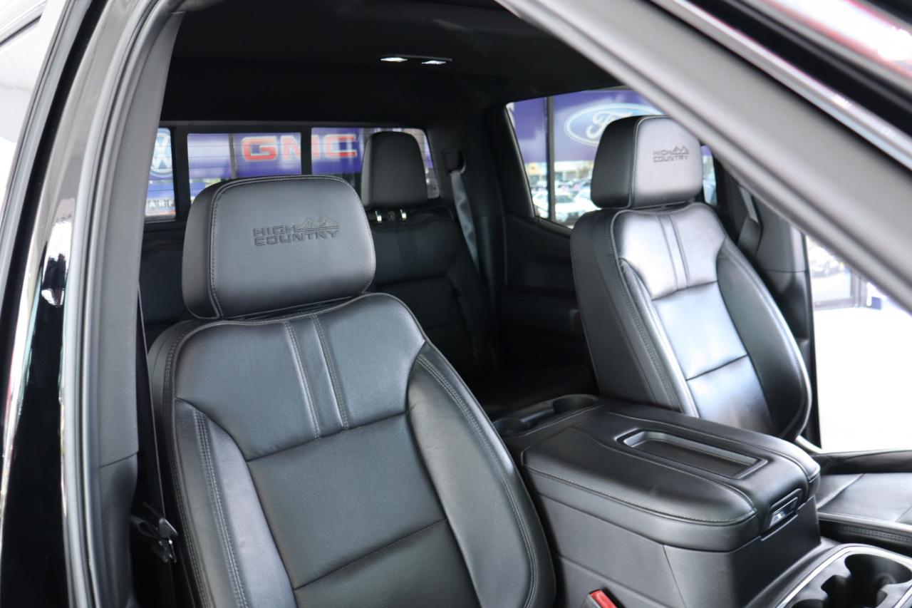 Chevrolet Silverado 1500 2WD Crew Cab 147" High Country 2020