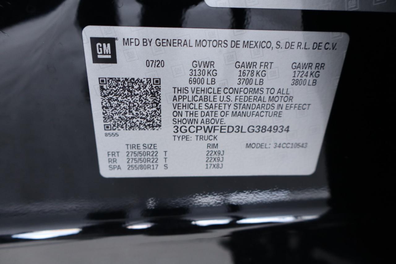 Chevrolet Silverado 1500 2WD Crew Cab 147" High Country 2020