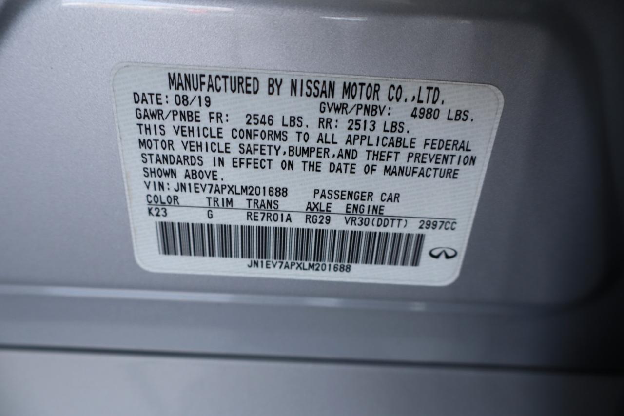 Infiniti Q50 3.0t Pure 2020